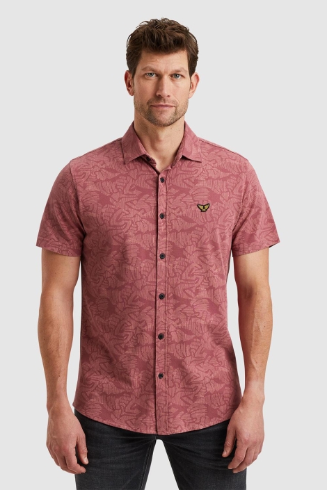 PME legend short sleeve shirt print on jersey